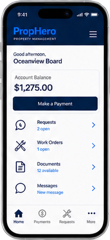 PropHero mobile app